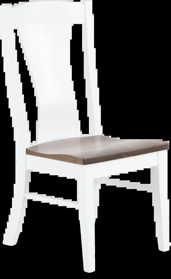 Cascades Samuel White Dining Chair