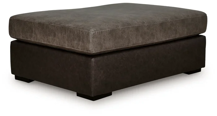 Castille Way – Oversized Accent Ottoman – Fossil