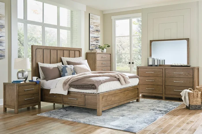 Casual 5-Piece Queen Bedroom Set