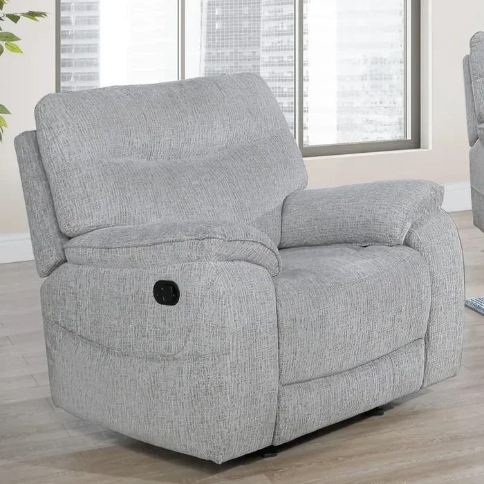 Casual Recliner with Heat & Massage
