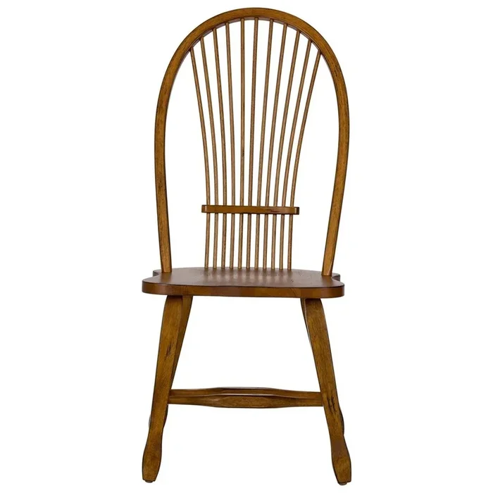 Casual Sheaf Back Side Chair