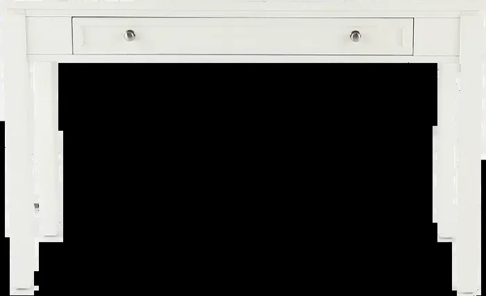 Catrina White Writing Desk