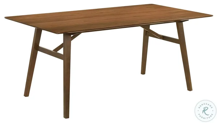 Channell Walnut Dining Table