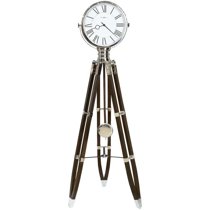 Chaplin Tripod Floor Clock