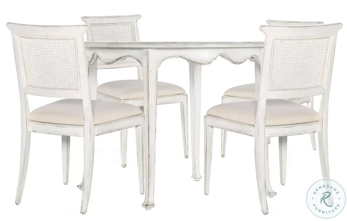 Charleston Magnolia White Breakfast Set
