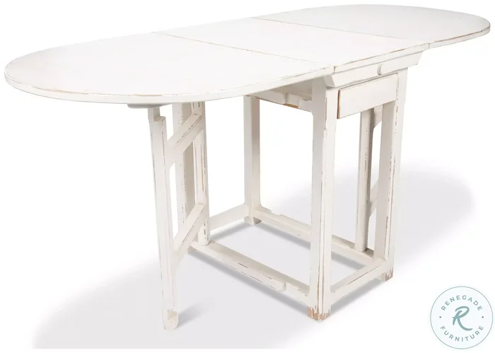 Charlies Woodenhinge White Dining Table