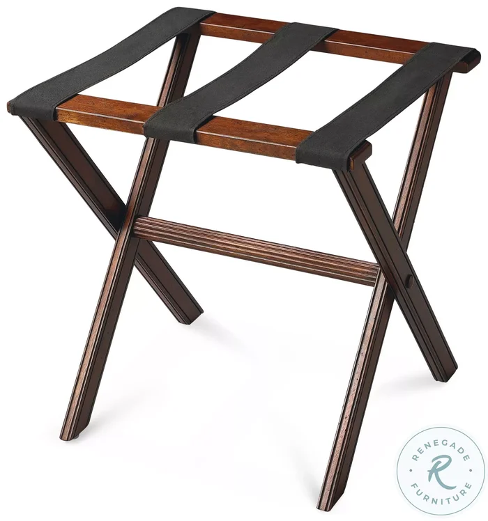 Cherry Luggage Rack