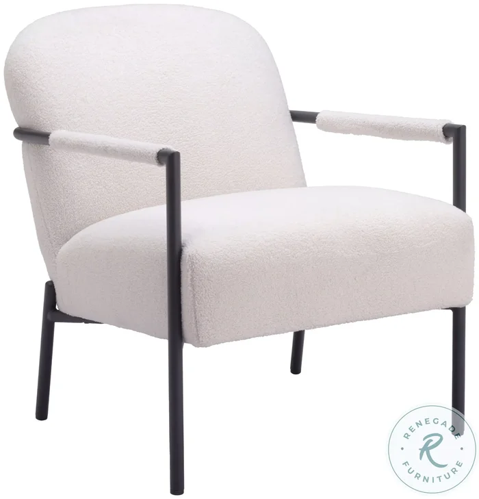 Chicago Ivory Accent Chair