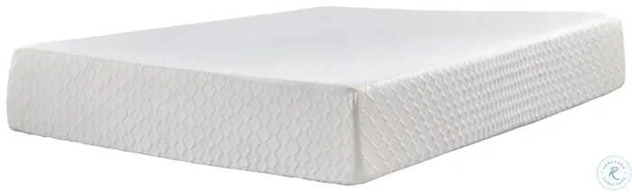 Chime Memory Foam 12″ White Queen Ultra Plush Mattress