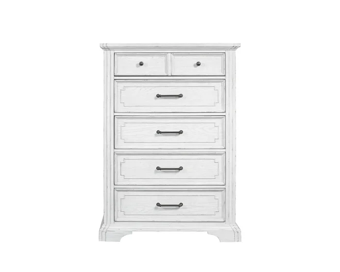 Clara Chest – Antique White