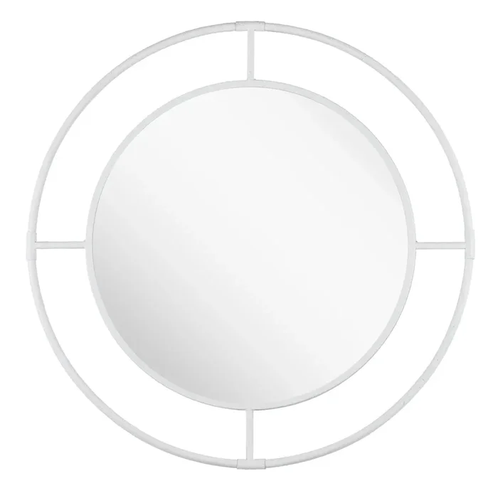Clark Round Accent Mirror