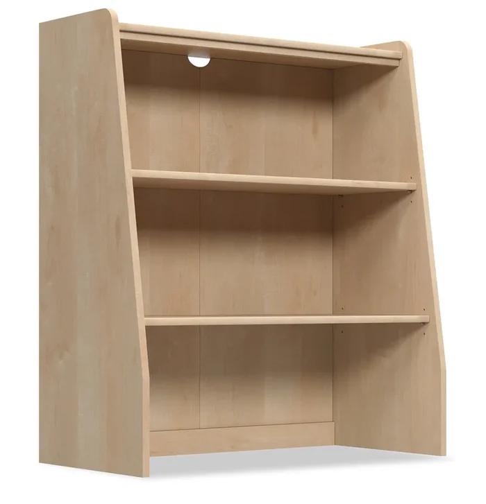 Clifford Place 29.37″ Commercial Grade Hutch – Natural Maple|Crédence Clifford Place de 29,37 po de qualité commerciale – érable naturel
