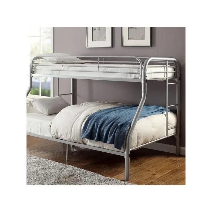 Cm-bk931sv-tf Furniture Of America Opal Twin/full Bunk Bed