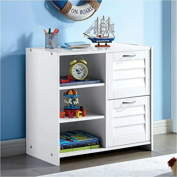 Cm-bk967c-2d Furniture Of America Abigail 2-drawer Chest