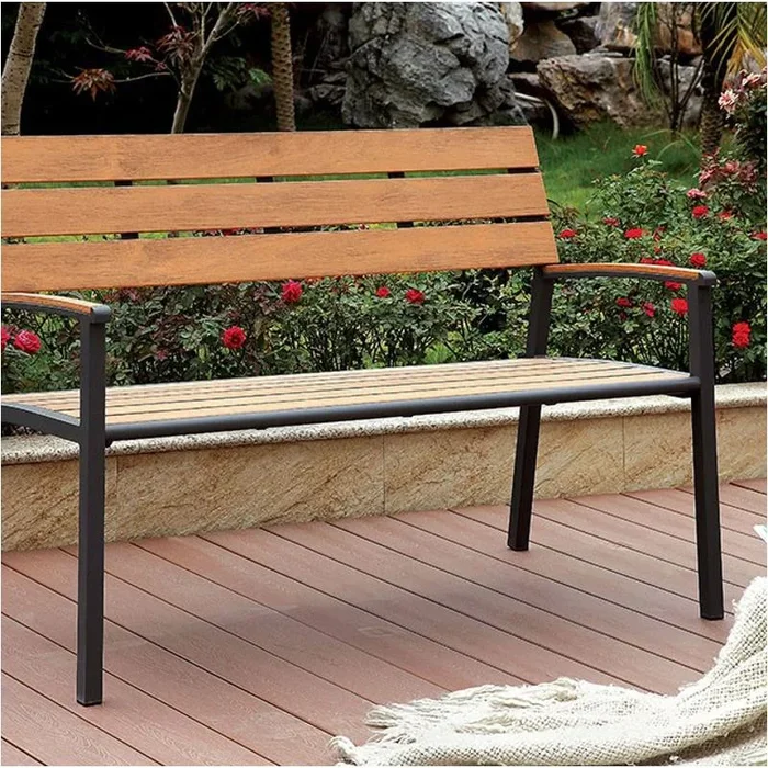 Cm-bn1869a Furniture Of America Outdoor Bench