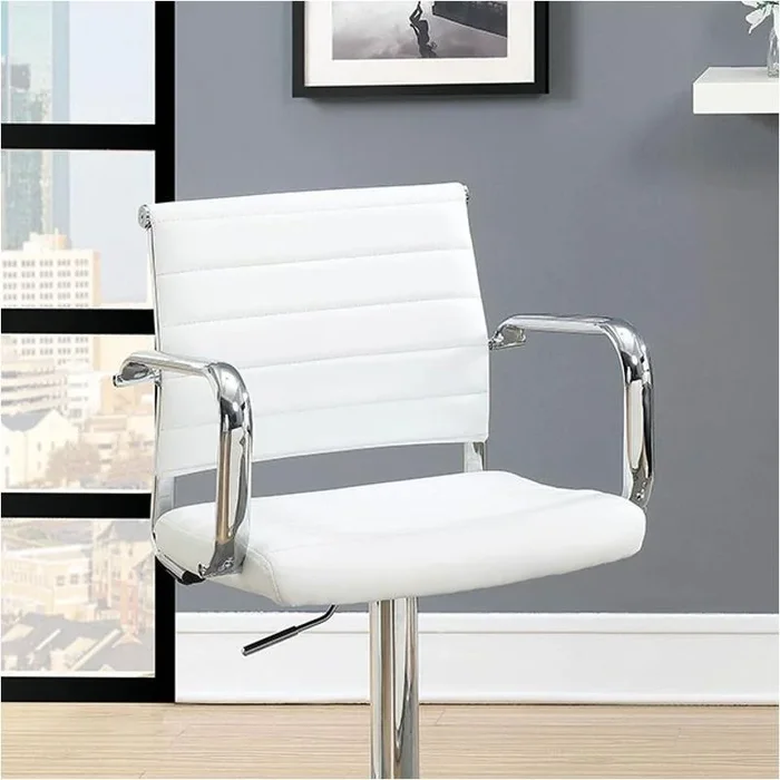 Cm-br6463wh Furniture Of America Sedona Bar Stool