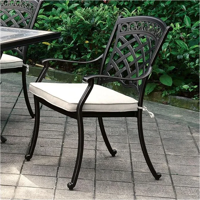 Cm-ot2125-ac Furniture Of America Charissa Arm Chair