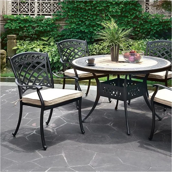 Cm-ot2125-rt Furniture Of America Charissa Round Table
