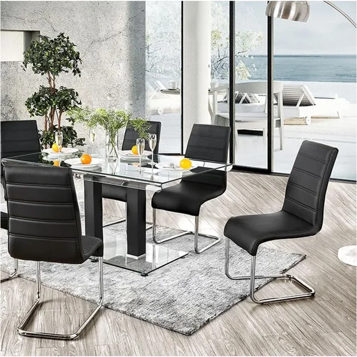 Cm3362bk-t Furniture Of America Richfield Dining Table