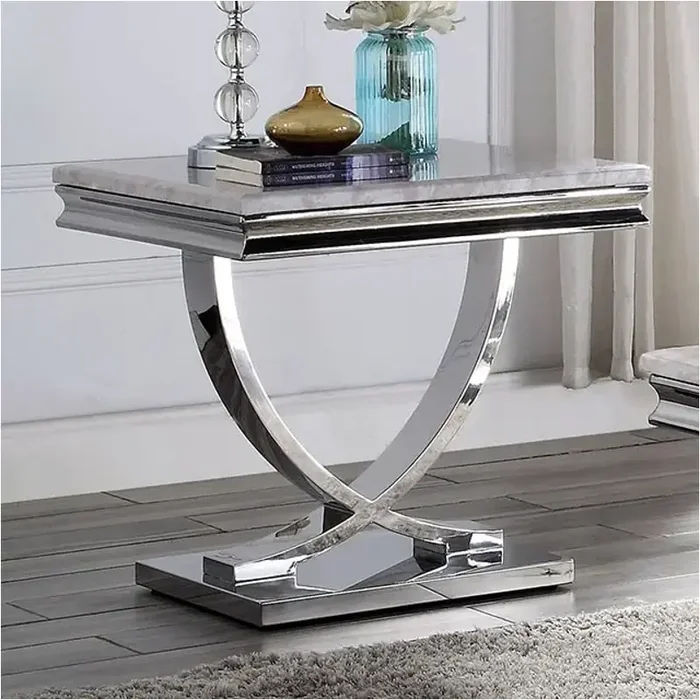 Cm4285e Furniture Of America Wettingen End Table
