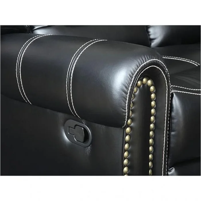 Cm6130-ch Furniture Of America Glider Recliner