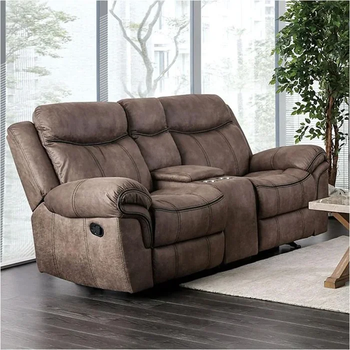 Cm6583-lv Furniture Of America Loveseat