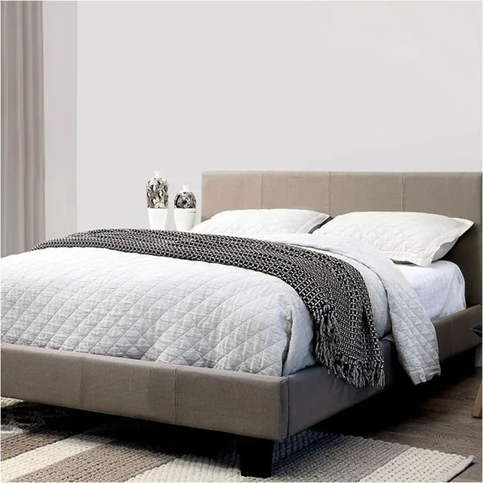Cm7078gy-ek Furniture Of America Sims Eastern King Bed