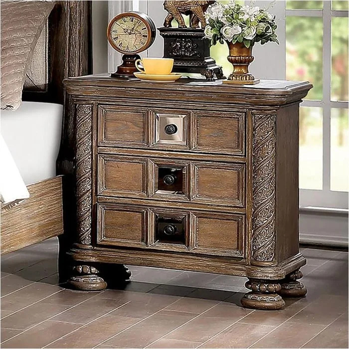 Cm7145n Furniture Of America Timandra Night Stand