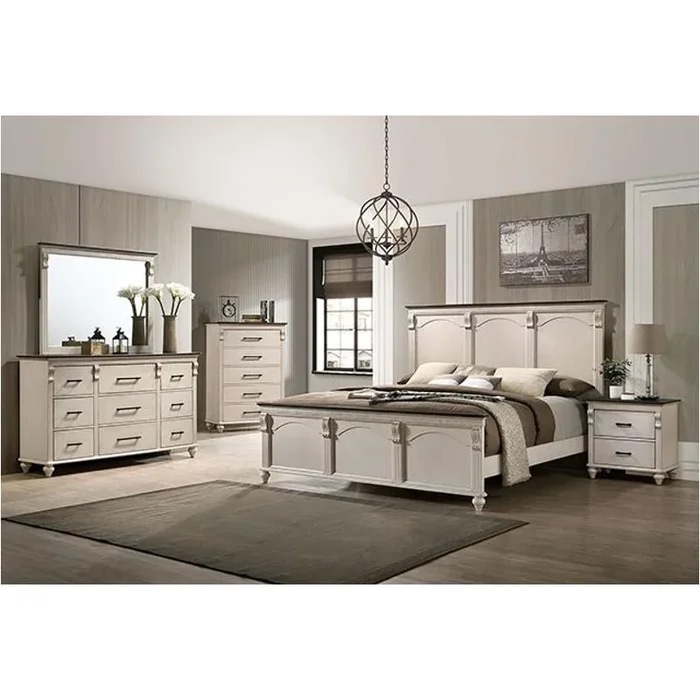 Cm7182q Furniture Of America Agathon Queen Bed