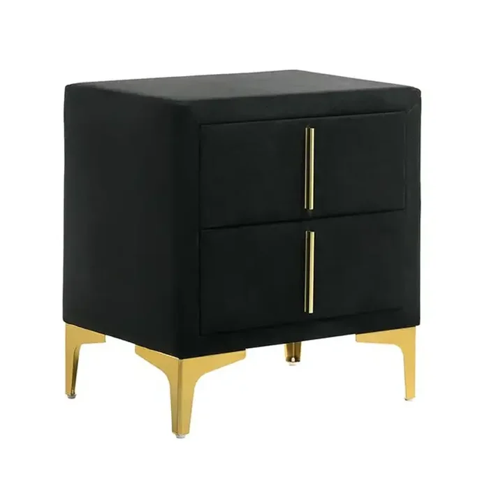 Cm7411bk-n Furniture Of America Florizel Night Stand – Black