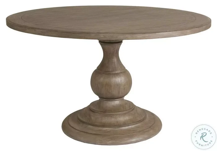 Cohesion Program Grigio Axiom Round Dining Table