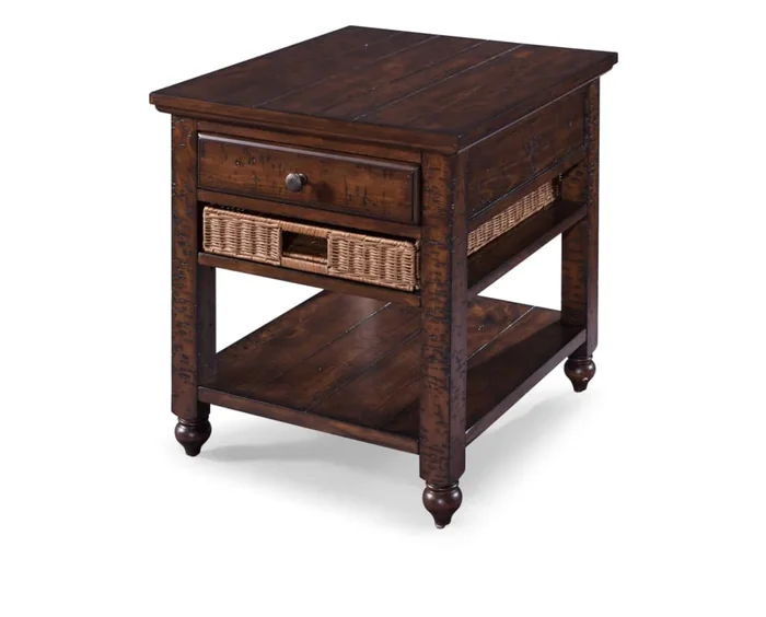Cold Creek End Table