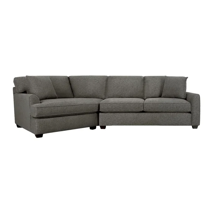 Connections Flare Left Cuddler Sofa