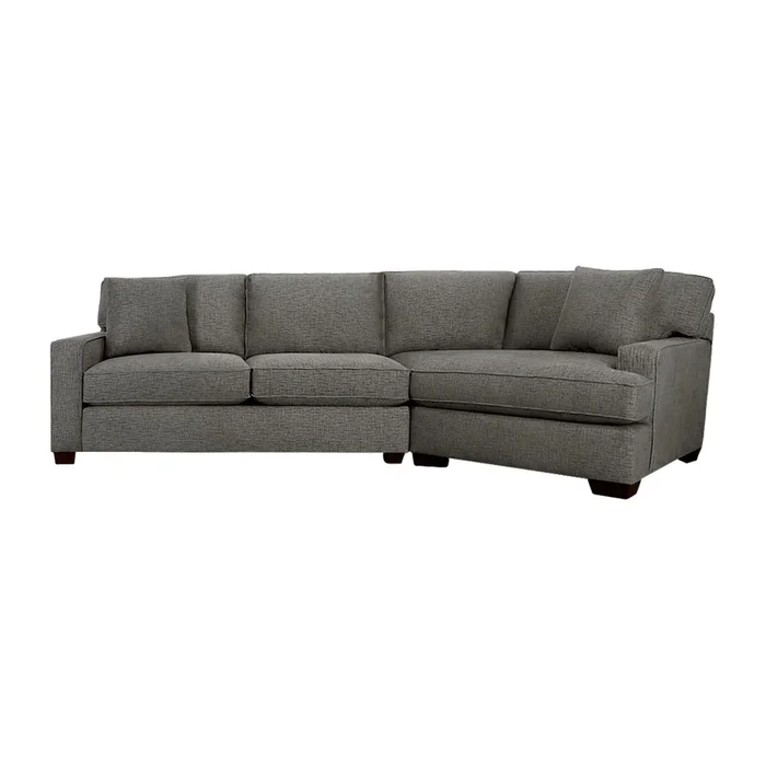 Connections Track Right Cuddler Sofa