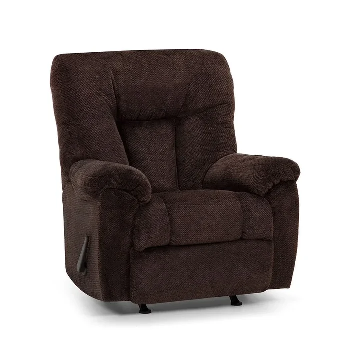 Connery Rocker Recliner (Earth Chocolate)