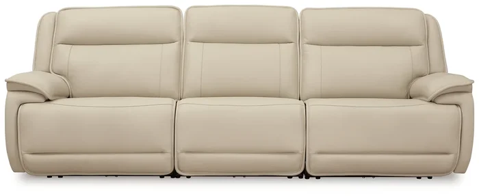 Contemporary 3-Piece Power Reclining Sofa Sectional