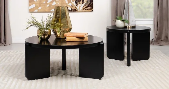 Cordova – Solid Wood Coffee And End Table Set