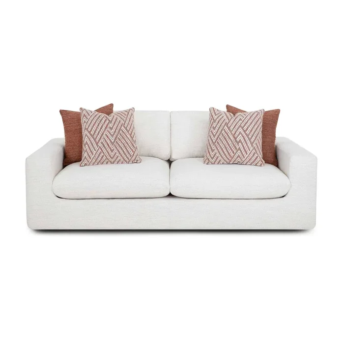 Cormic Sofa and Swivel Chair with Coffee Table and 2 End Tables