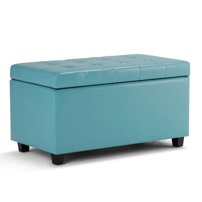 Cosmopolitan – Upholstered Storage Ottoman
