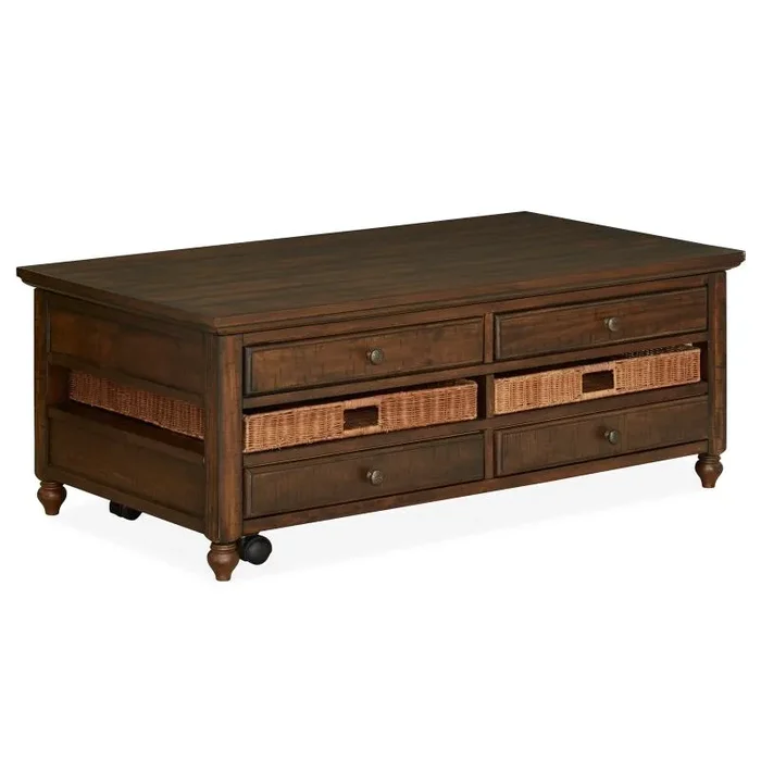 Cottage Lane Rectangular Lift-top Cocktail Table T3521-50