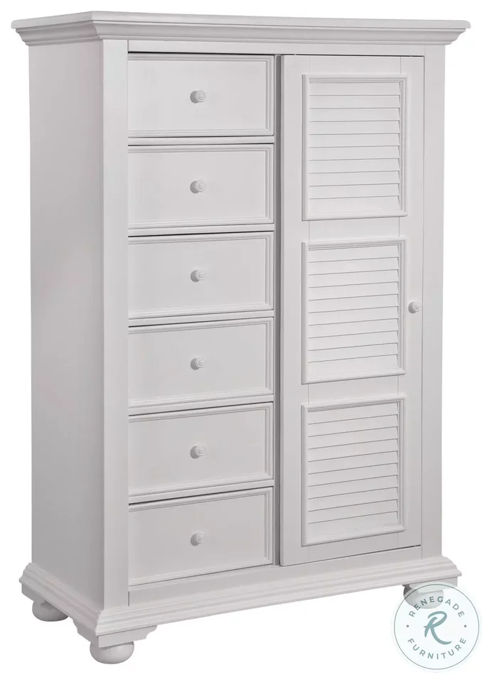 Cottage Traditions White Gentlemans Chest