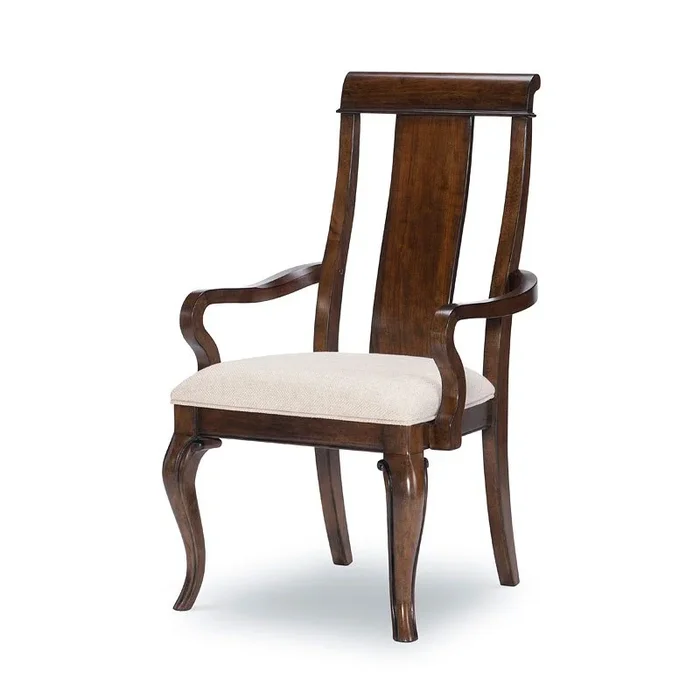 Coventry Splat Back Arm Chair (Set of 2)