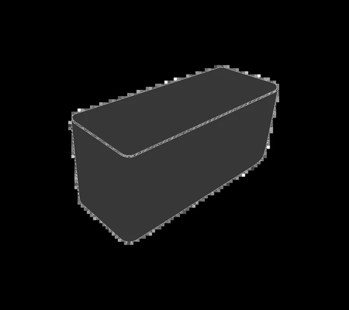 Cover 13 – 231x88x93 cm