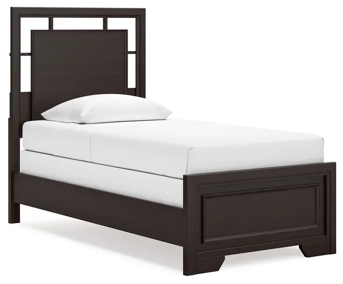 Covetown – Panel Bed