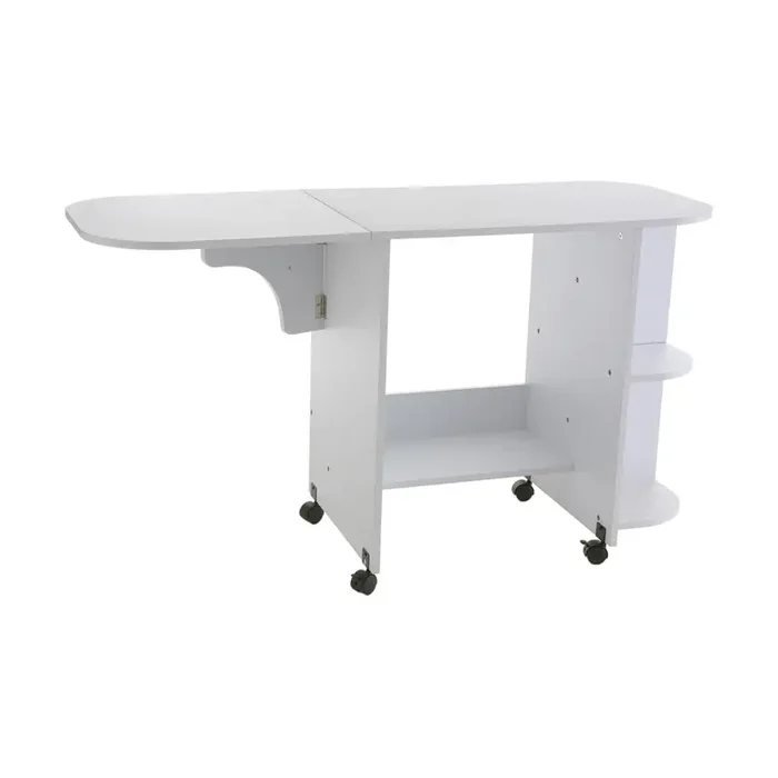 Crafty White Sewing Table
