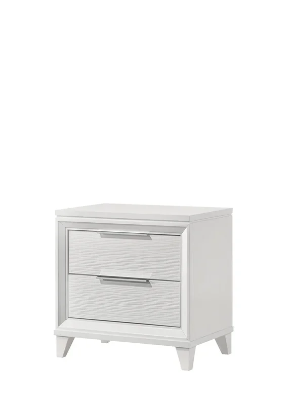 Cressida – Nightstand – White