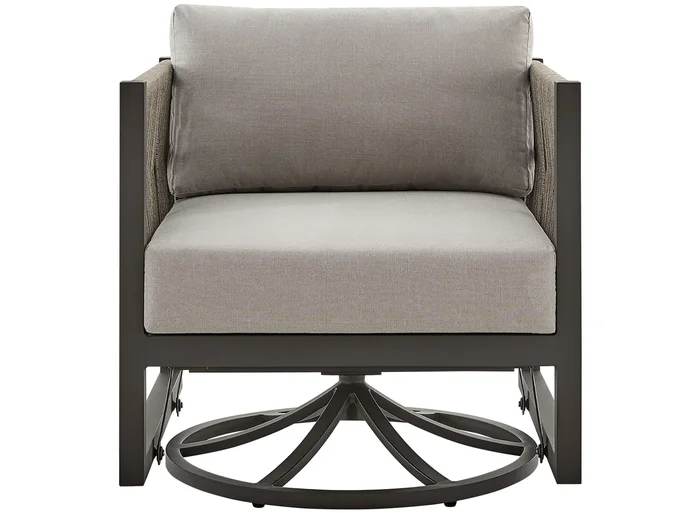 Cuffay Outdoor Swivel Lounge Chair