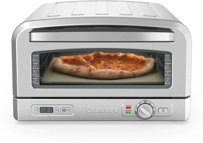 Cuisinart Indoor Countertop Pizza Oven – CPZ-120C | Four à pizza de comptoir Cuisinart pour l’intérieur – CPZ-120C | CPZ120CZ