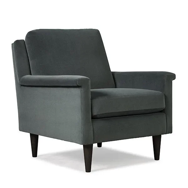 DACEY LEATHER CLUB CHAIR- C11BNLU
