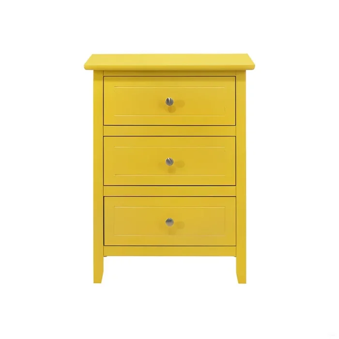 Daniel – 3 Drawer Nightstand